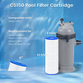 Future Way CS150 dimension specs ensure a snug, leak-free fit.