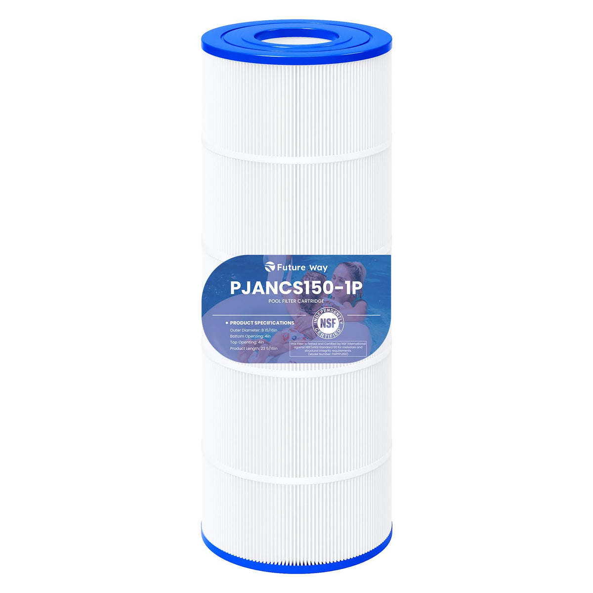 Future Way CS150 filter cartridge ready-to-fit design for easy installation.