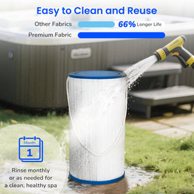 Future Way 303279 replacement with durable inner core for strong spa flow