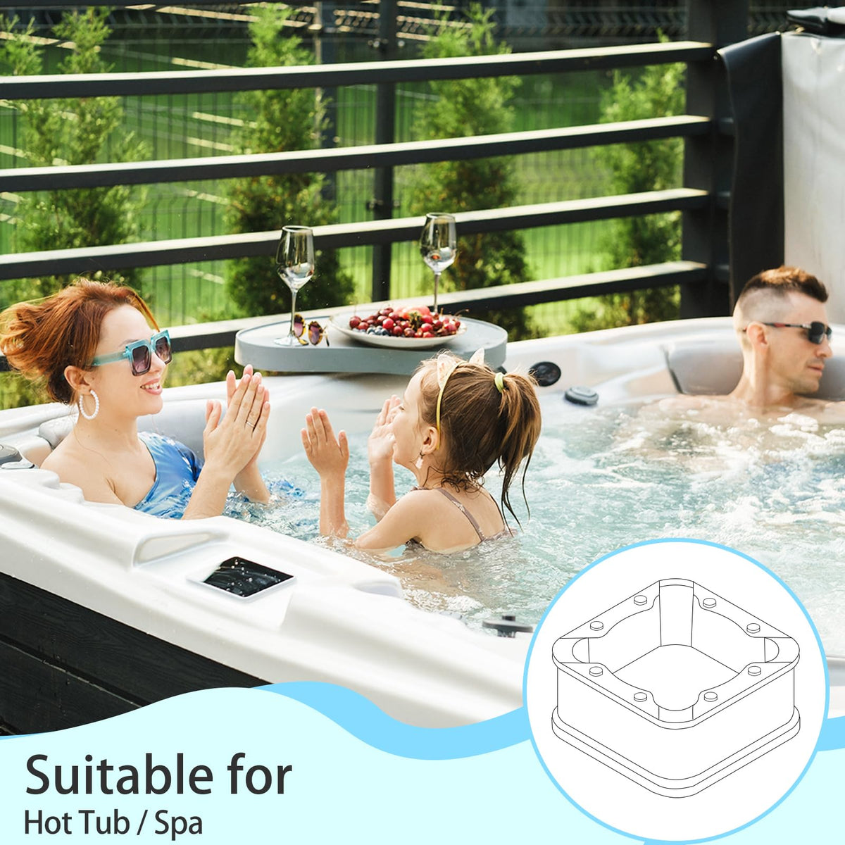 Future Way PRB35-IN reliable build for compatibility with common spa models.
