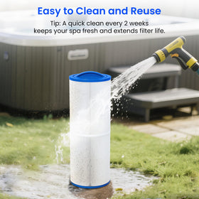 Future Way PWW50L spunbond core adds resilience for repeated use.