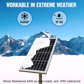 Futuresolar packaging with cables illustrates ready-to-use kit contents.