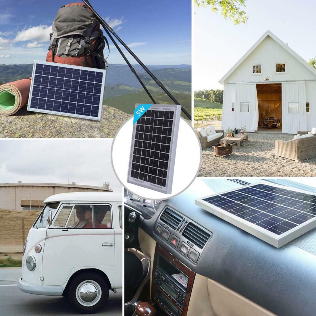 Futuresolar outdoor setup usage during camping or hiking