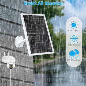 FUTUREZEN 360° adjustable mount enables precise sun alignment.