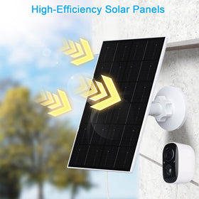 FUTUREZEN 4W solar panel in IP66 weatherproof housing for harsh outdoors