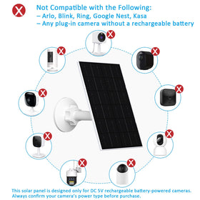 FUTUREZEN 4W solar panel designed for outdoor-use with dual-pack setup