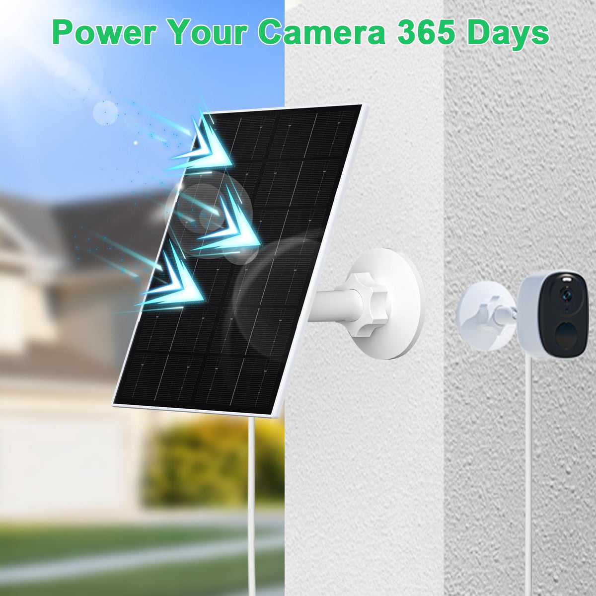 Futurezen 4W solar panel IP66 waterproof for all-weather use
