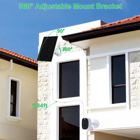 Futurezen 4W solar panel quick and simple installation