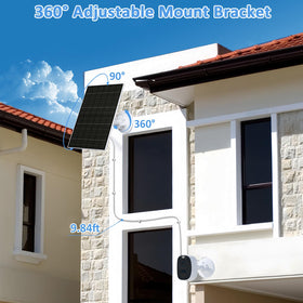 FutureZEN solar panel mounted outdoors for reliable energy input.