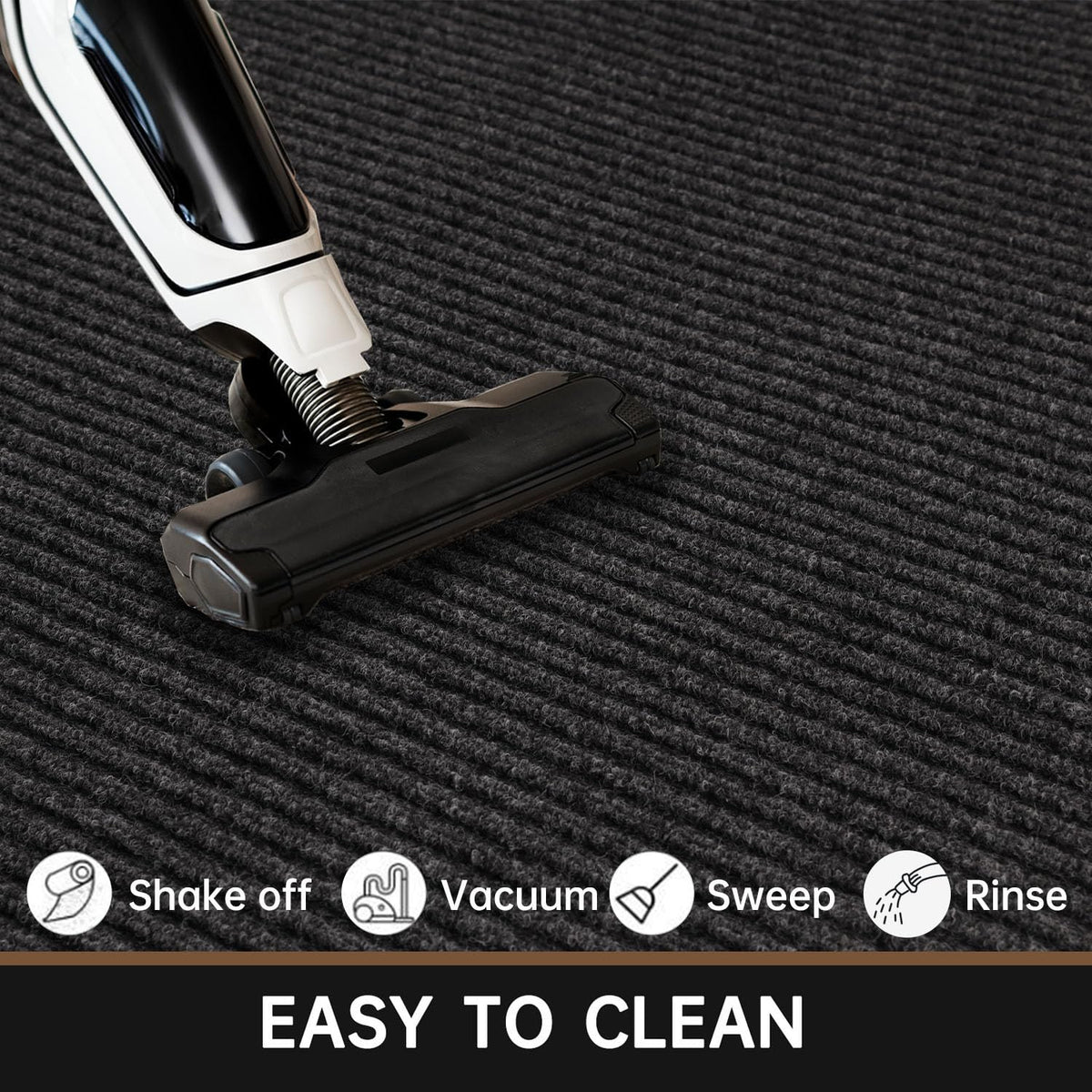 Futurwit easy-clean design allows quick maintenance to keep entries tidy.