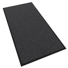 Futurwit front door mat 48x24 captures dirt at the entry and welcomes guests.
