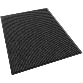 Futurwit front door mat 48x36 keeps entry clean with indoor-outdoor versatility