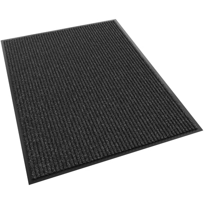 Futurwit front door mat 48x36 keeps entry clean with indoor-outdoor versatility