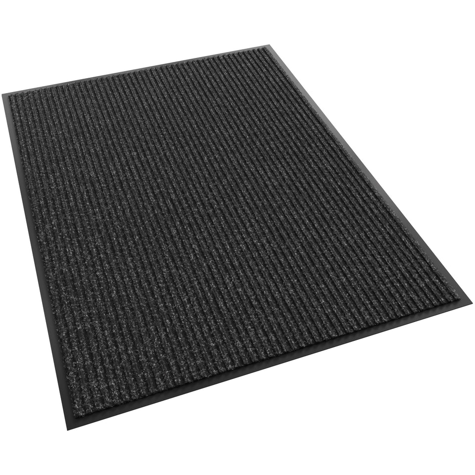 Futurwit front door mat 48x36 keeps entry clean with indoor-outdoor versatility