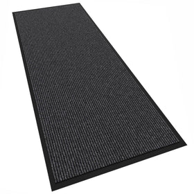 Futurwit front door mat 72x36 keeps entryways clean and dry.
