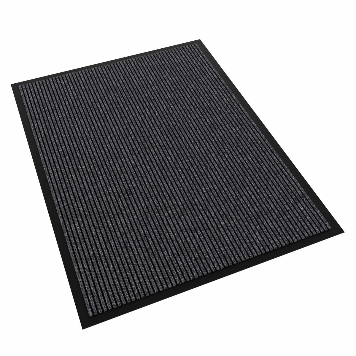 Futurwit heavy-duty front door mat 48x36 protects floors by stopping dirt at the entrance