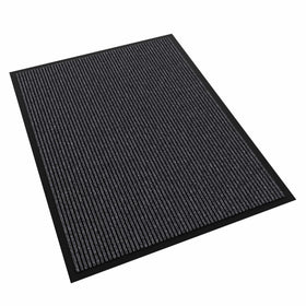 Futurwit heavy-duty front door mat 48x36 protects floors by stopping dirt at the entrance