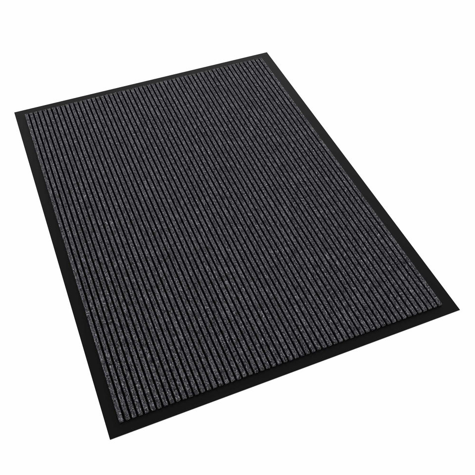Futurwit heavy-duty front door mat 48x36 protects floors by stopping dirt at the entrance