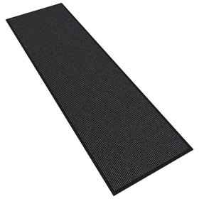 Futurwit front door mat with non-slip backing keeps entrances secure and clean.