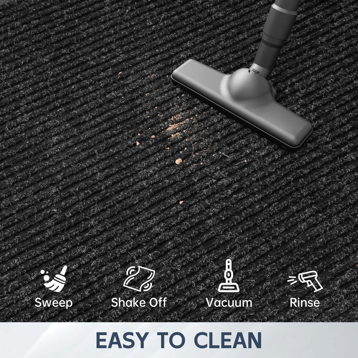 Futurwit high-traffic durable mat withstands heavy use