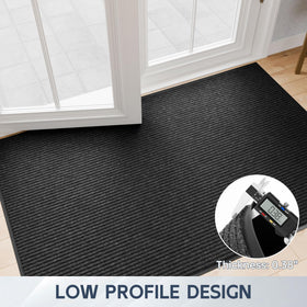Futurwit indoor-outdoor mat fits patios, foyers, and commercial entries
