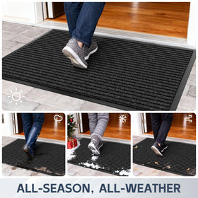 Futurwit wide-entry mat creates welcoming doorway transitions