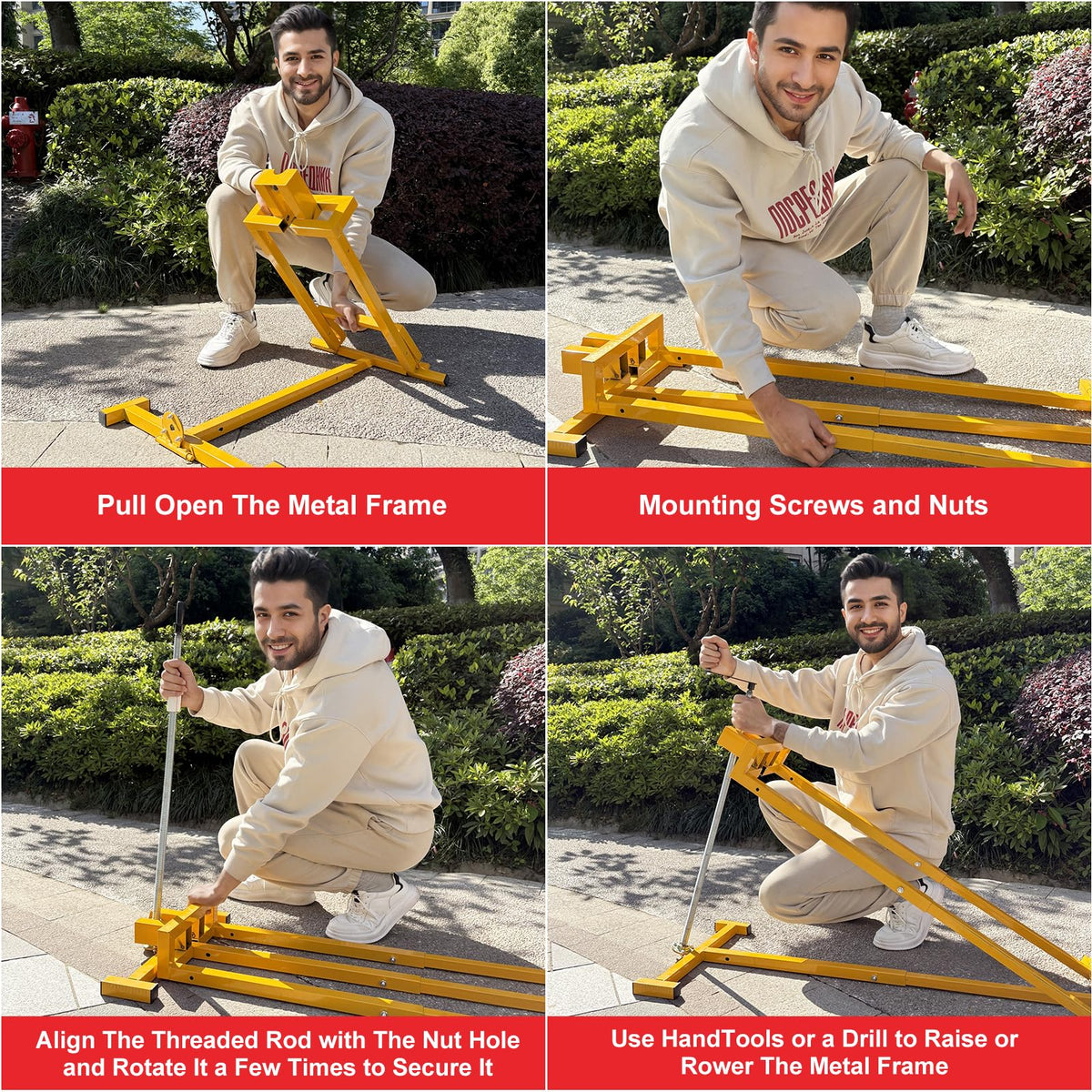 Fuvautu ergonomic safety features reduce hand fatigue during maintenance.