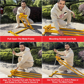 Fuvautu ergonomic safety features reduce hand fatigue during maintenance.