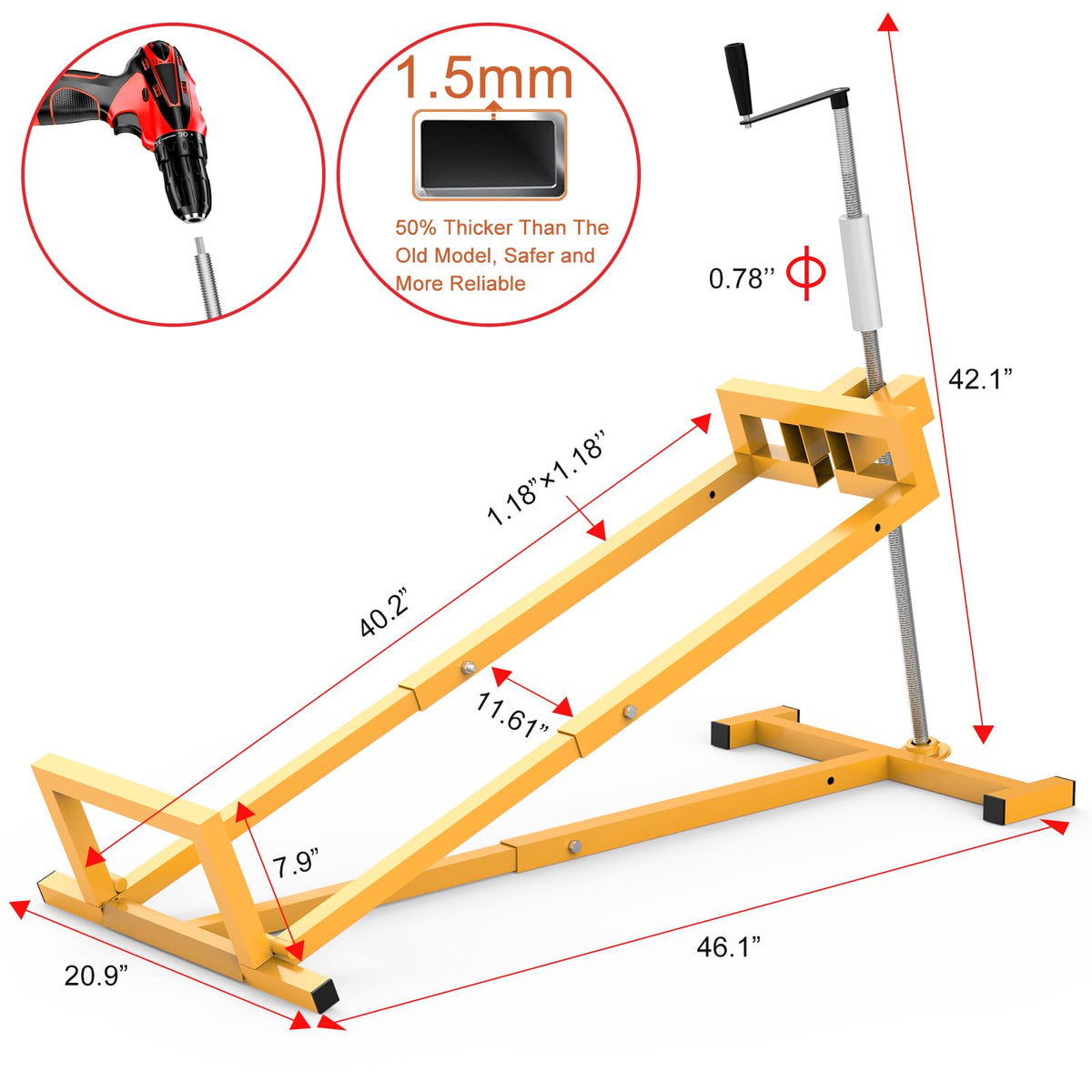 Fuvautu universal compatibility range for many riding mowers.
