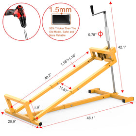 Fuvautu universal compatibility range for many riding mowers.