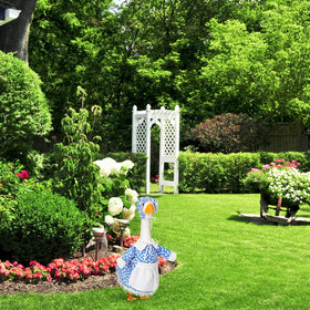 FuWeave goose outfit shown as a thoughtful gift for garden lovers
