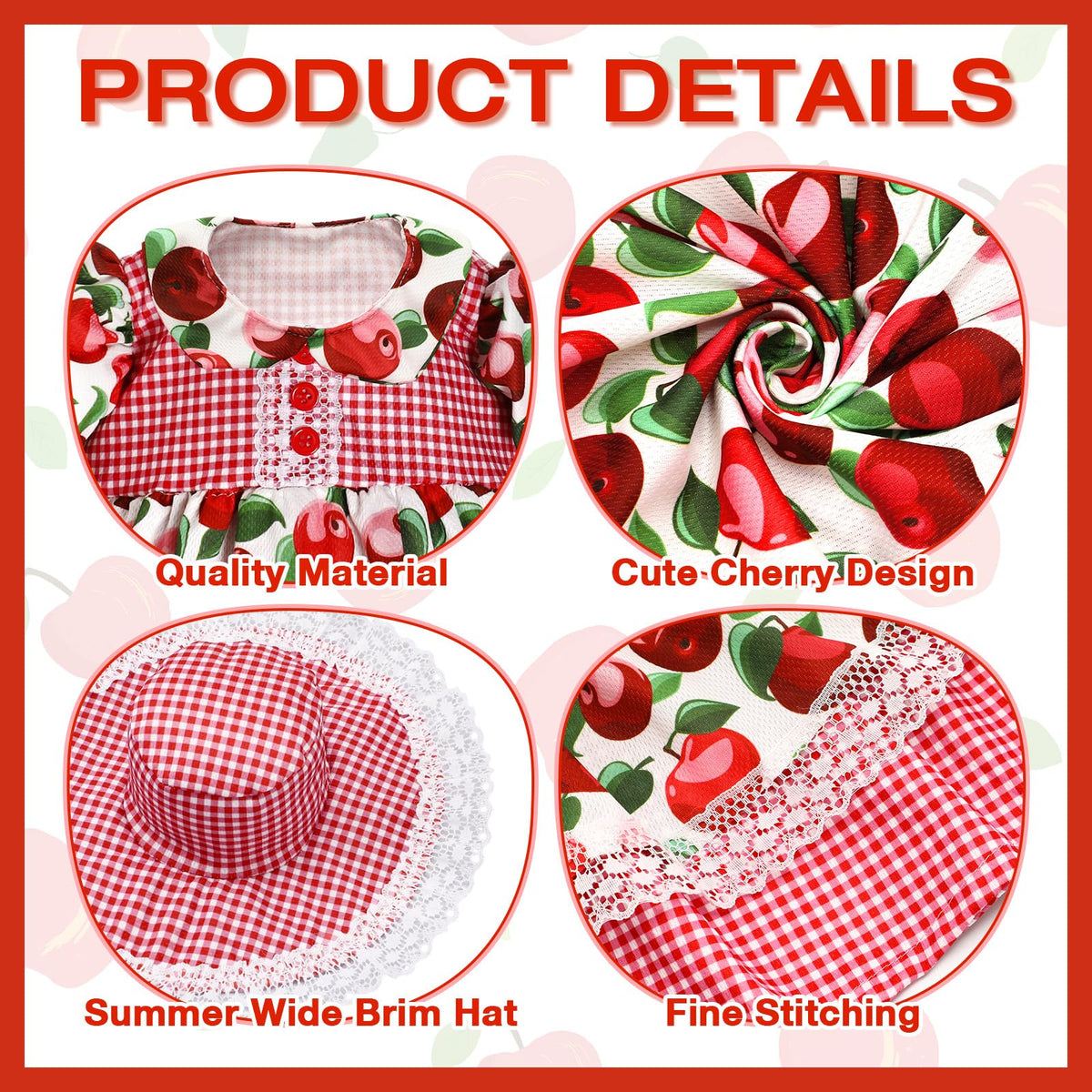 FuWeave goose basket accessory complements the outfit for a complete look.