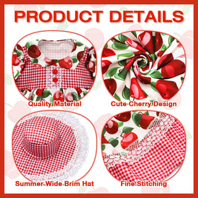 FuWeave goose basket accessory complements the outfit for a complete look.