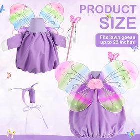 FuWeave wings and wand set adds whimsical garden charm
