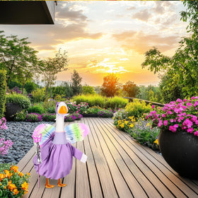 FuWeave outdoor decor idea for spring and summer celebrations