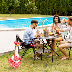 FuWeave festive accents enhance summer gatherings with the goose outfit