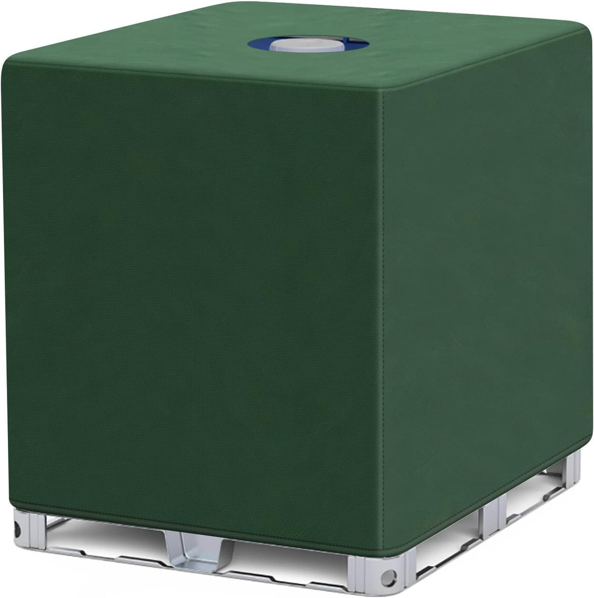 Fuzfaer IBC tote cover fits 1000L tanks for weather protection and algae prevention.