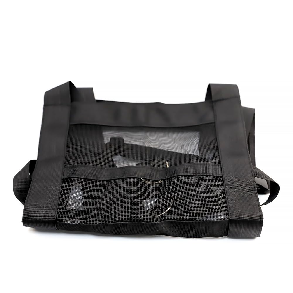 Fuziddn padded belly cradle reduces friction during weighing.