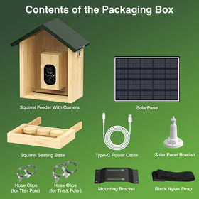 Fuzzipet cloud storage enables easy access to wildlife footage.