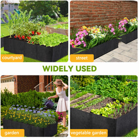 FVOTNW easy-storage design folds flat for quick storage and seasonal reuse
