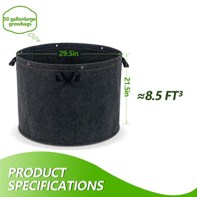 FVOTNW thickened 400g nonwoven fabric offers tear resistance for durable planting bags.