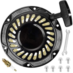 FVRITO pull-start recoil starter for Predator 212 ensures easy engine start