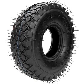 FVRITO two inner tubes compatible with 410-4 wheels, reduces downtime.