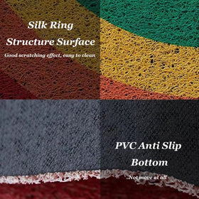 FWEHIO easy-clean polyester surface for quick maintenance after foot traffic.