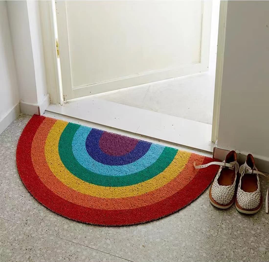 FWEHIO indoor/outdoor door mat suitable for doors, porches, and hallways.