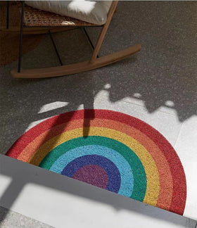 FWEHIO silicone anti-slip design to keep the mat steady on various floors.