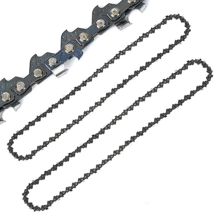 FXAFXA 12-inch replacement chain two-pack for easy maintenance on electric chainsaws.