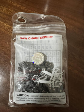 FXAFXA 12-inch replacement chain closeup in durable steel finish enhances cutting reliability.