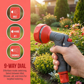 FXFOUCS heavy-duty metal body ensures durable outdoor use