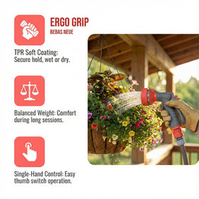 FXFOUCS includes leak-proof washers for drip-free hose connections